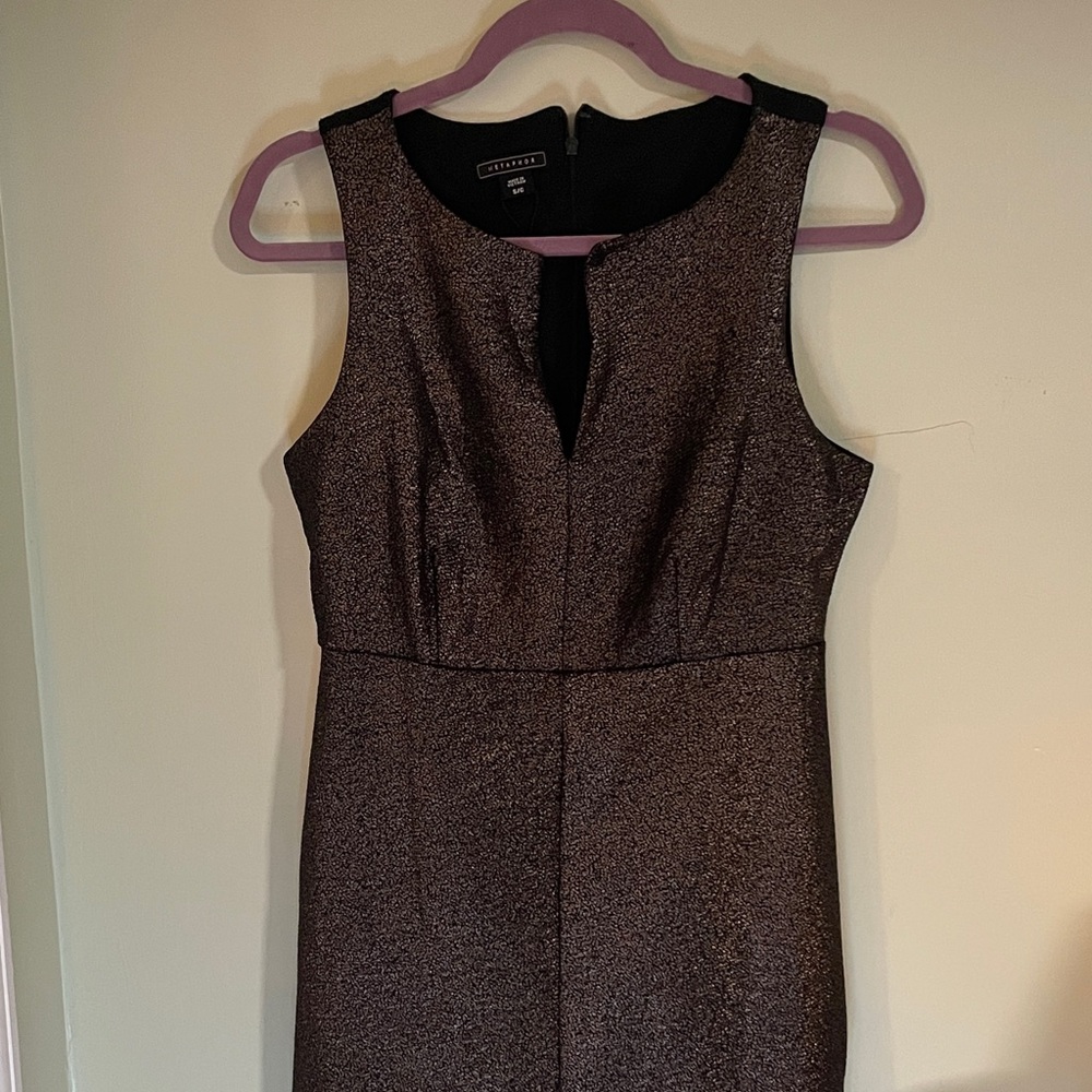 Express Black and Brown Mini Dress